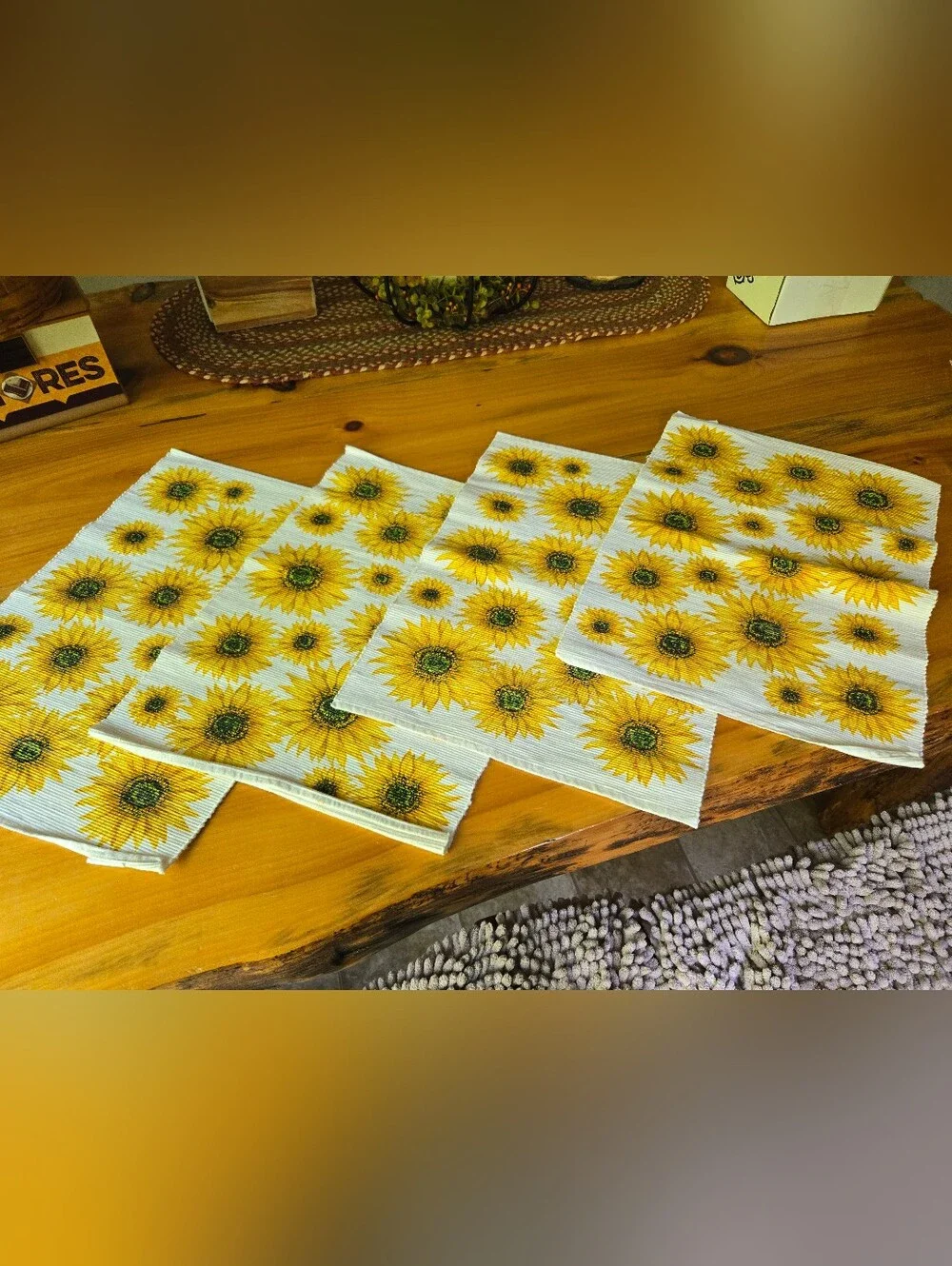 Sunflower Placemats